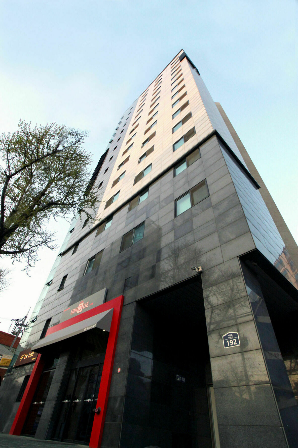 Hotel Unique By Foret Seoul Exterior foto