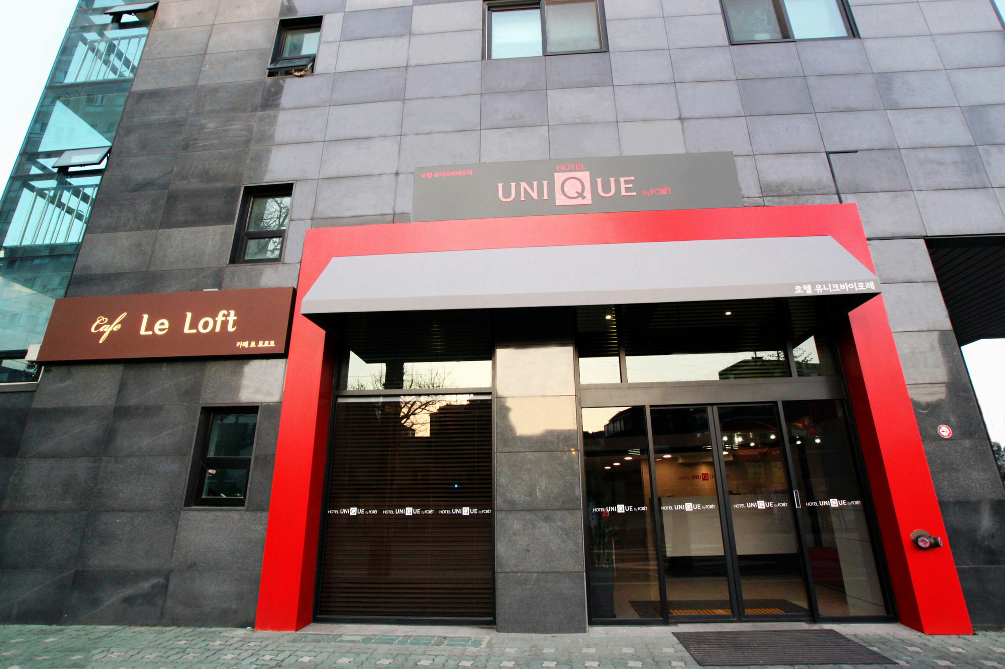 Hotel Unique By Foret Seoul Exterior foto